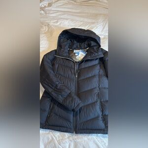 WOMENS COLUMBIA PIKE LAKE JACKET HOODED -SIZE LARGE